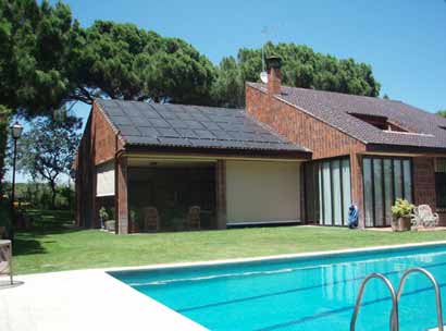 Heliocol chauffage solaire sur toiture Heliocol chauffage solaire sur toiture